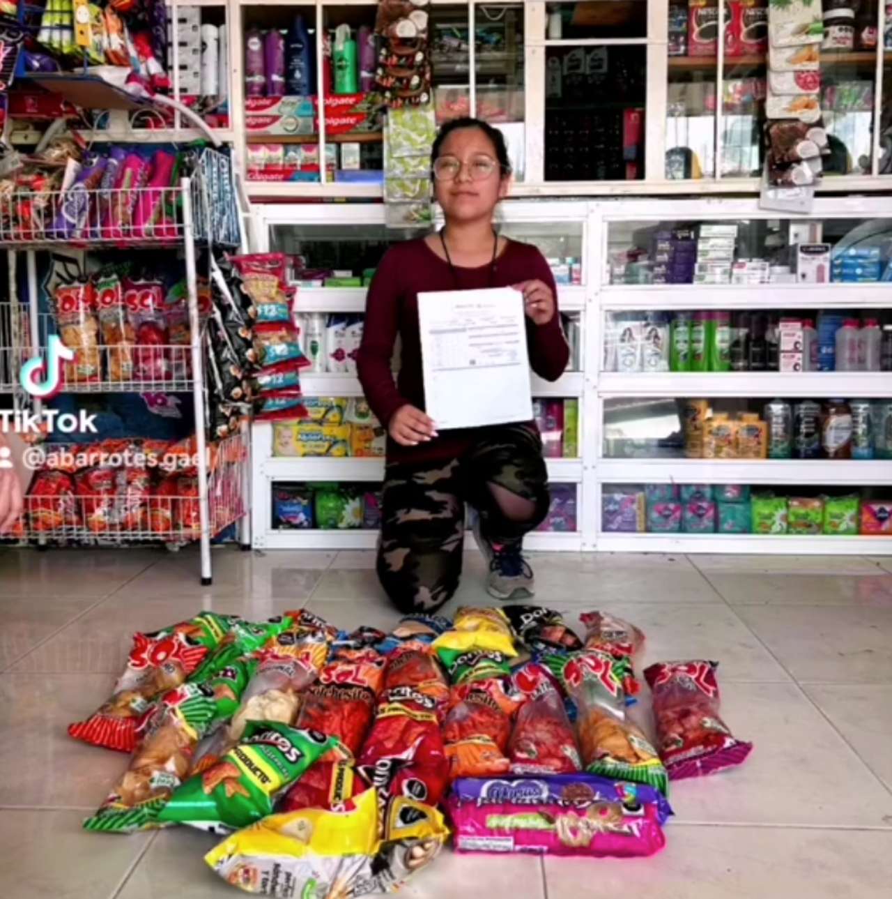 tiendita regala dulces por buenas calificaciones