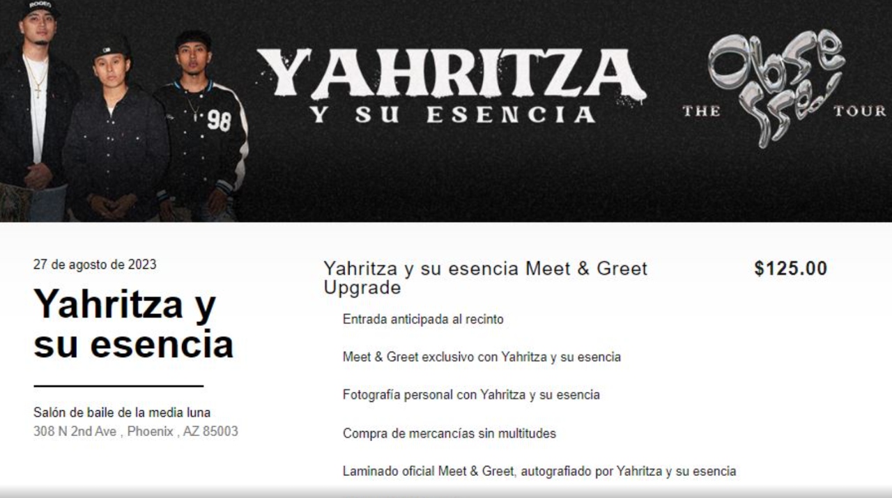 Yahritza esencia cobran miles fotos