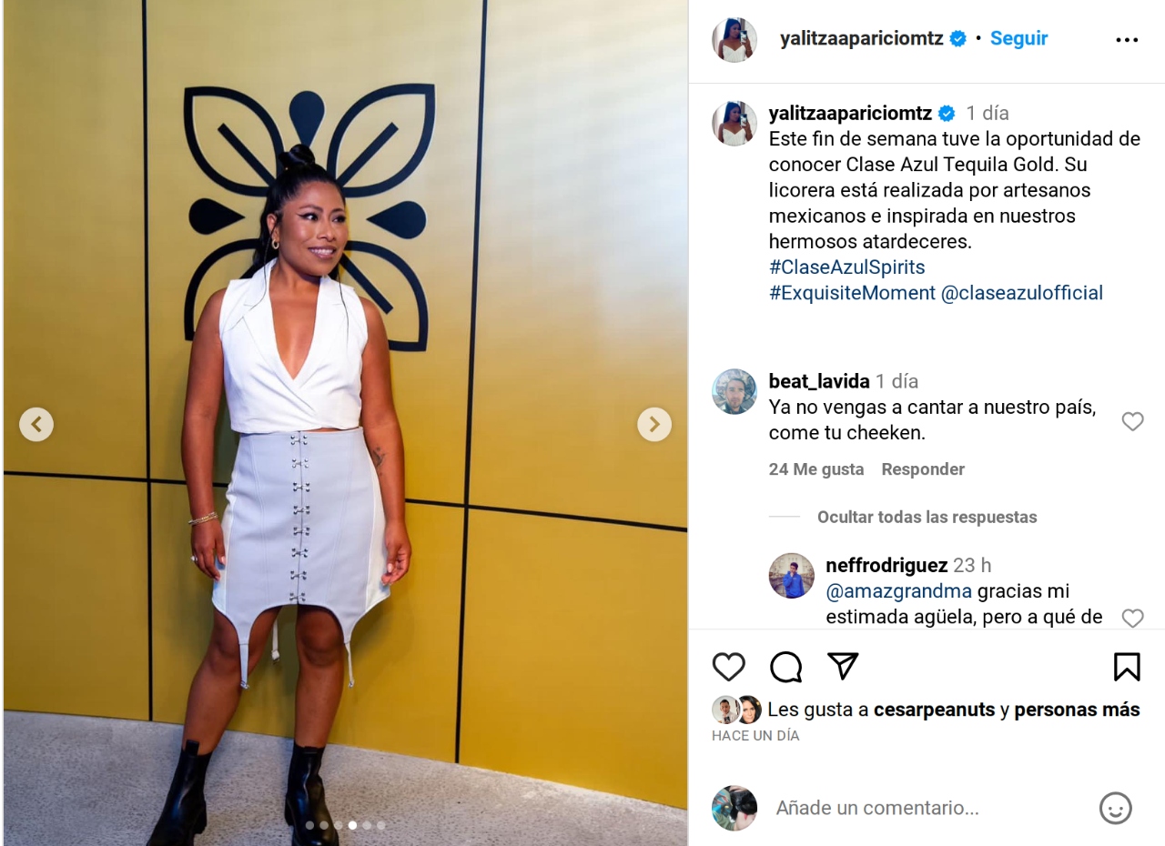 Yalitza Aparicio confunden Yahritza
