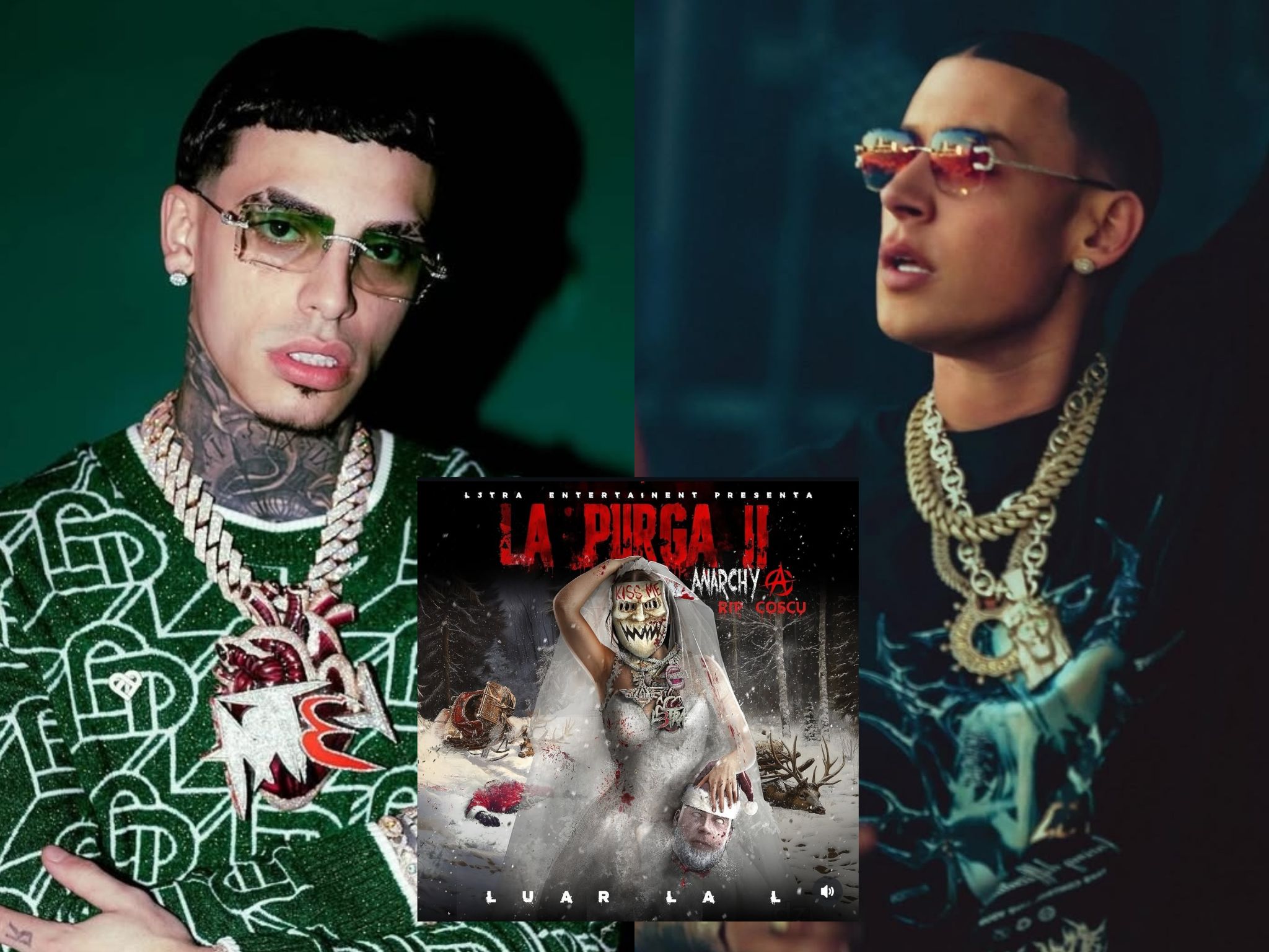 luar la l vs cosculluela