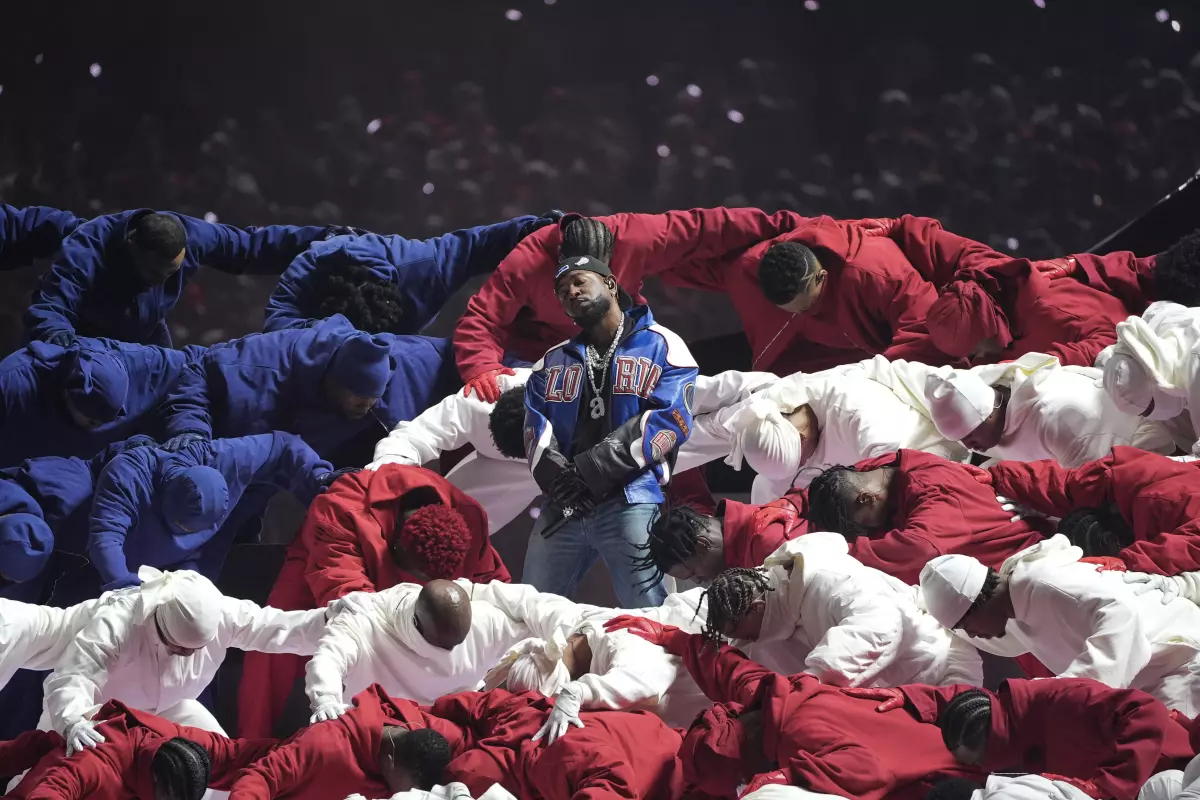 kendrik lamar super bowl 2025