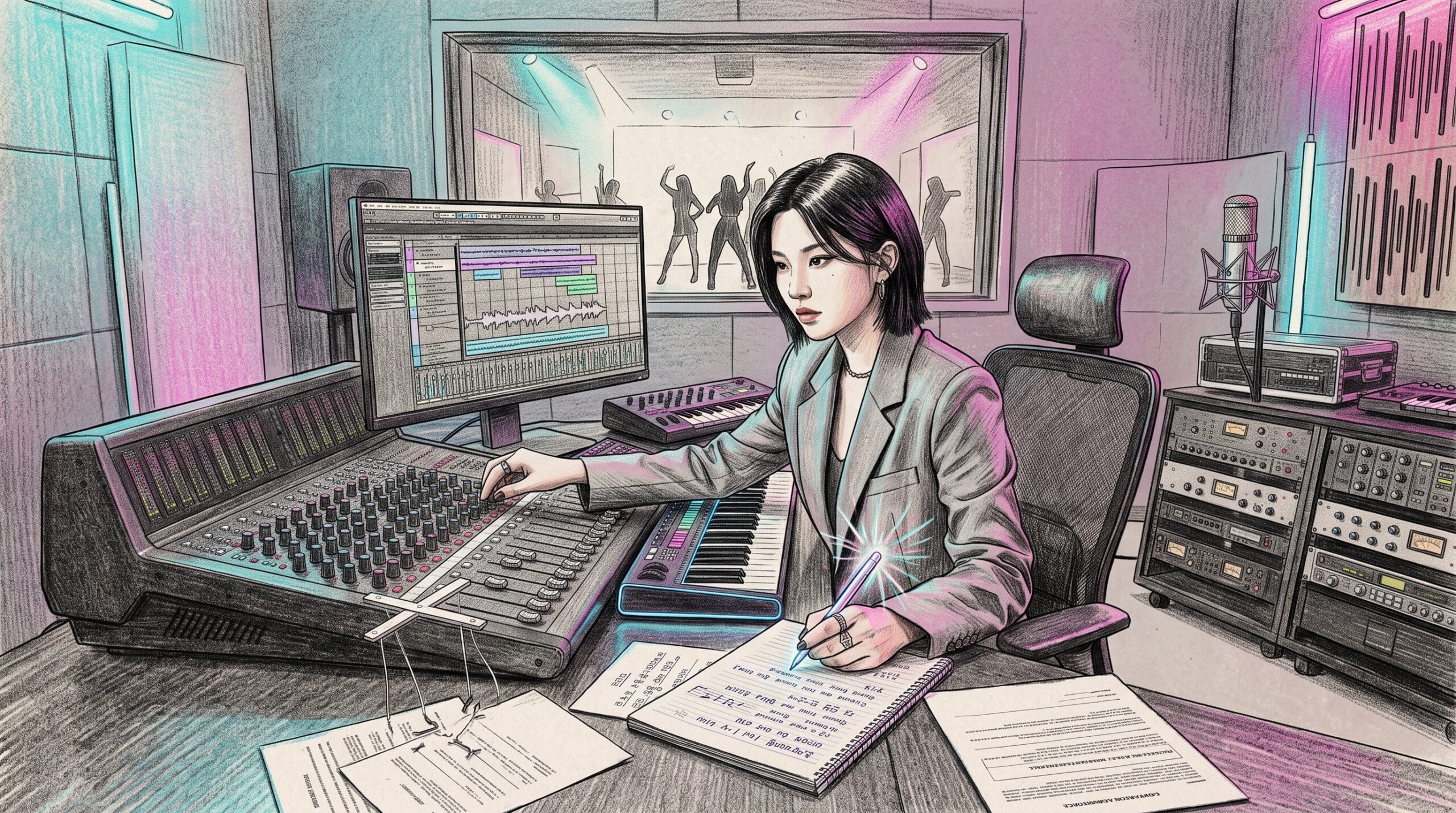 soyeon productoras kpop mujeres